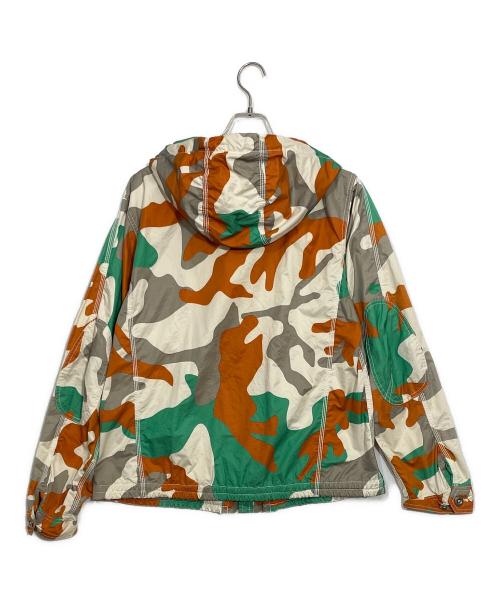 DIESEL（ディーゼル）DIESEL (ディーゼル) ナイロンパーカー マルチカラー サイズ:Ｌの古着・服飾アイテム