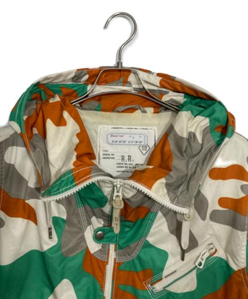 DIESEL（ディーゼル）DIESEL (ディーゼル) ナイロンパーカー マルチカラー サイズ:Ｌの古着・服飾アイテム