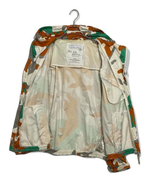 DIESEL（ディーゼル）DIESEL (ディーゼル) ナイロンパーカー マルチカラー サイズ:Ｌの古着・服飾アイテム