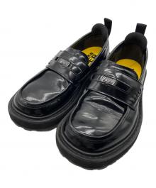 Onitsuka Tiger（オニツカタイガー）の古着「TIGER LOAFER」｜ブラック