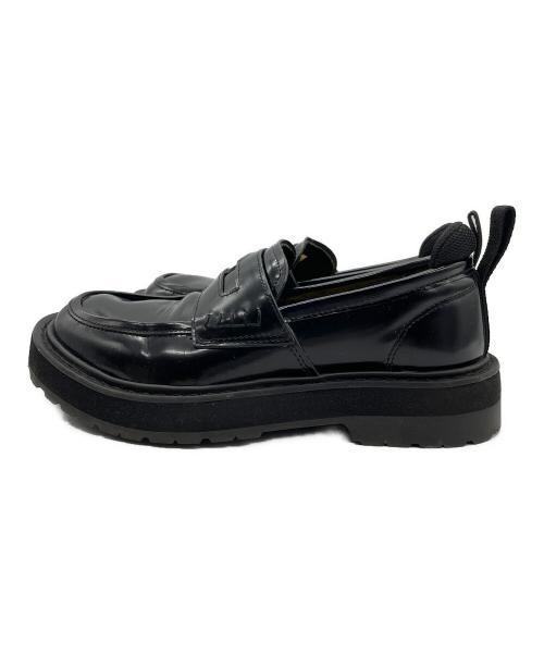 Onitsuka Tiger（オニツカタイガー）Onitsuka Tiger (オニツカタイガー) TIGER LOAFER ブラック サイズ:24の古着・服飾アイテム