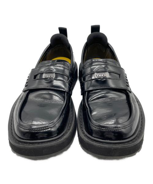 Onitsuka Tiger（オニツカタイガー）Onitsuka Tiger (オニツカタイガー) TIGER LOAFER ブラック サイズ:24の古着・服飾アイテム