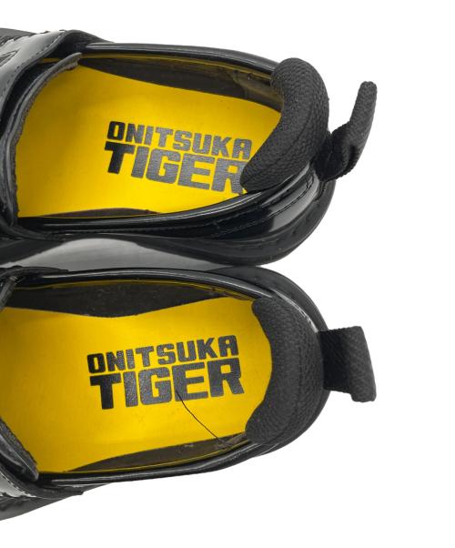 Onitsuka Tiger（オニツカタイガー）Onitsuka Tiger (オニツカタイガー) TIGER LOAFER ブラック サイズ:24の古着・服飾アイテム