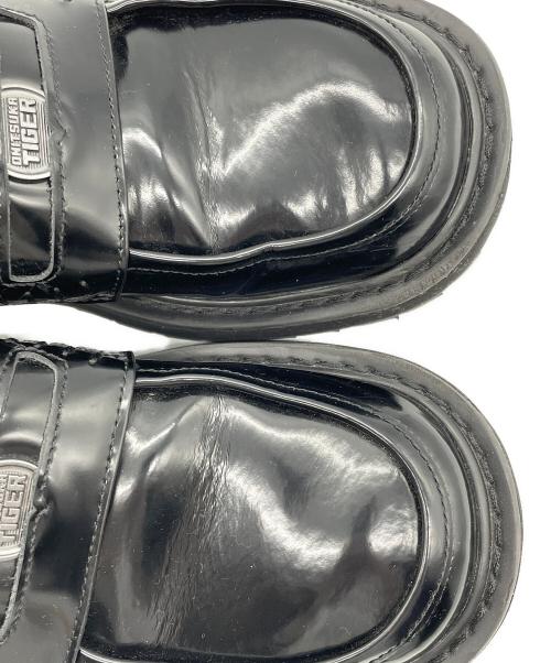 Onitsuka Tiger（オニツカタイガー）Onitsuka Tiger (オニツカタイガー) TIGER LOAFER ブラック サイズ:24の古着・服飾アイテム