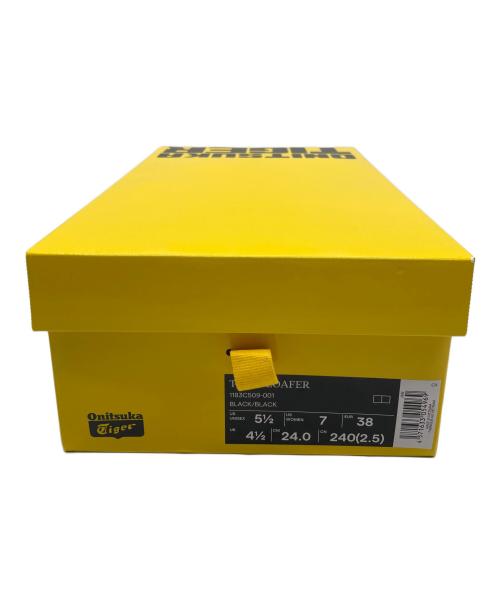 Onitsuka Tiger（オニツカタイガー）Onitsuka Tiger (オニツカタイガー) TIGER LOAFER ブラック サイズ:24の古着・服飾アイテム