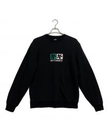 stussy（ステューシー）の古着「スウェット」｜ブラック
