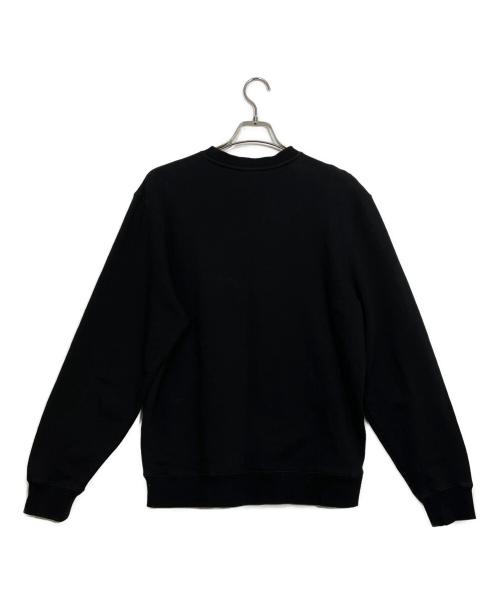 stussy（ステューシー）stussy (ステューシー) スウェット ブラック サイズ:Mの古着・服飾アイテム
