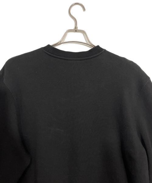 stussy（ステューシー）stussy (ステューシー) スウェット ブラック サイズ:Mの古着・服飾アイテム