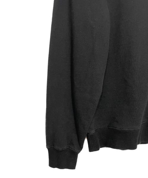 stussy（ステューシー）stussy (ステューシー) スウェット ブラック サイズ:Mの古着・服飾アイテム