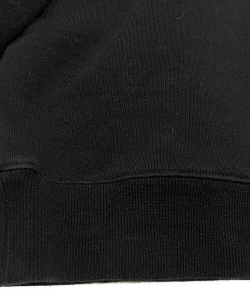 stussy（ステューシー）stussy (ステューシー) スウェット ブラック サイズ:Mの古着・服飾アイテム