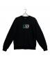 stussy（ステューシー）の古着「スウェット」｜ブラック
