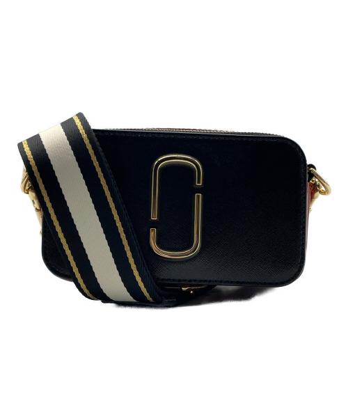MARC JACOBS（マークジェイコブス）MARC JACOBS (マークジェイコブス) ショルダーバッグ ブラック×ブラウンの古着・服飾アイテム
