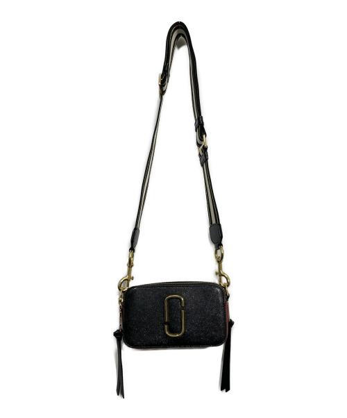 MARC JACOBS（マークジェイコブス）MARC JACOBS (マークジェイコブス) ショルダーバッグ ブラック×ブラウンの古着・服飾アイテム