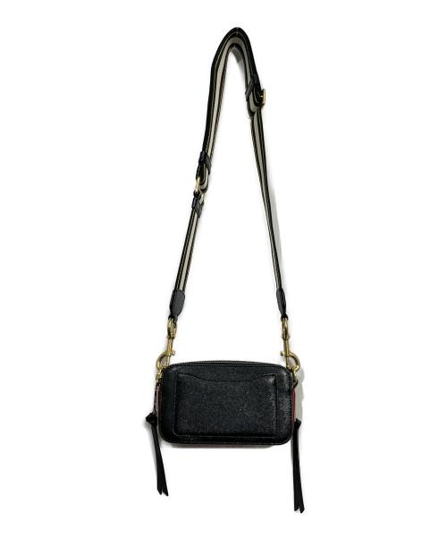 MARC JACOBS（マークジェイコブス）MARC JACOBS (マークジェイコブス) ショルダーバッグ ブラック×ブラウンの古着・服飾アイテム