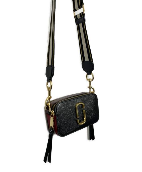 MARC JACOBS（マークジェイコブス）MARC JACOBS (マークジェイコブス) ショルダーバッグ ブラック×ブラウンの古着・服飾アイテム