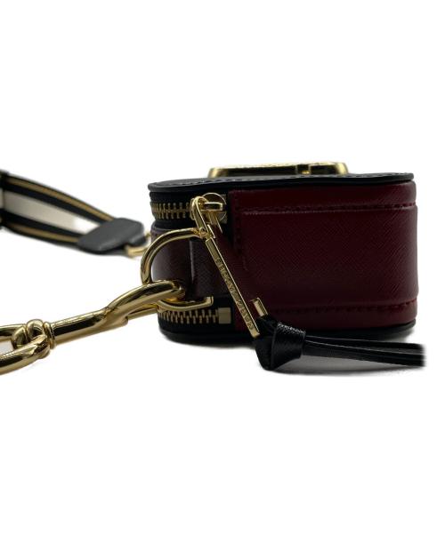 MARC JACOBS（マークジェイコブス）MARC JACOBS (マークジェイコブス) ショルダーバッグ ブラック×ブラウンの古着・服飾アイテム