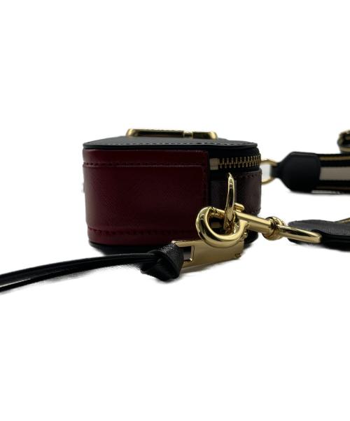 MARC JACOBS（マークジェイコブス）MARC JACOBS (マークジェイコブス) ショルダーバッグ ブラック×ブラウンの古着・服飾アイテム