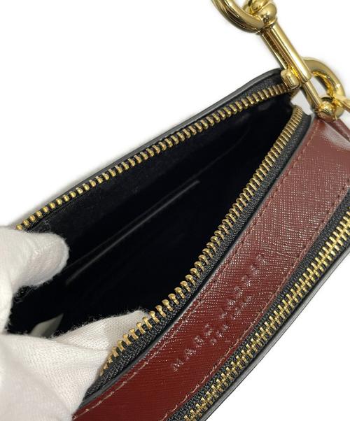 MARC JACOBS（マークジェイコブス）MARC JACOBS (マークジェイコブス) ショルダーバッグ ブラック×ブラウンの古着・服飾アイテム