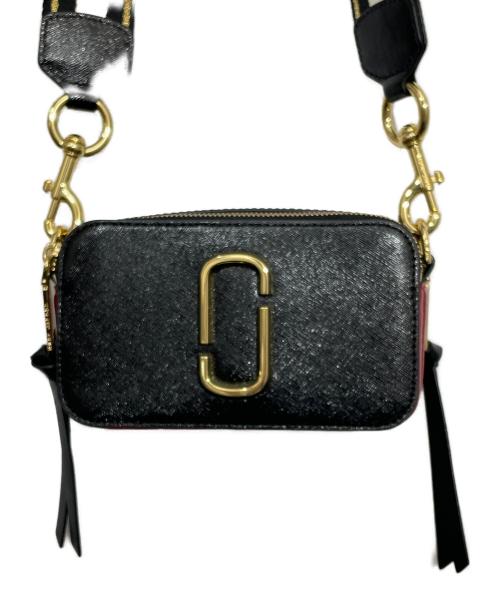 MARC JACOBS（マークジェイコブス）MARC JACOBS (マークジェイコブス) ショルダーバッグ ブラック×ブラウンの古着・服飾アイテム