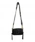MARC JACOBS (マークジェイコブス) ショルダーバッグ ブラック×ブラウン：11000円