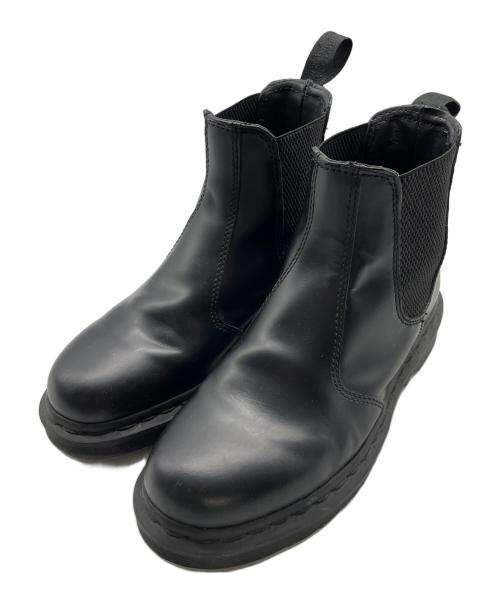 Dr.Martens（ドクターマーチン）Dr.Martens (ドクターマーチン) チェルシーブーツ ブラック サイズ:24の古着・服飾アイテム