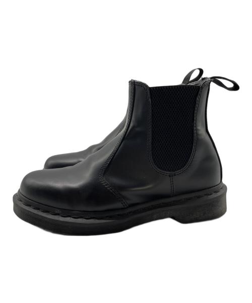 Dr.Martens（ドクターマーチン）Dr.Martens (ドクターマーチン) チェルシーブーツ ブラック サイズ:24の古着・服飾アイテム