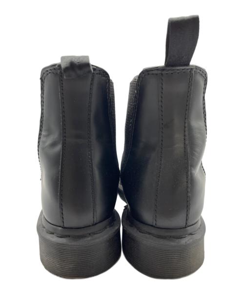 Dr.Martens（ドクターマーチン）Dr.Martens (ドクターマーチン) チェルシーブーツ ブラック サイズ:24の古着・服飾アイテム