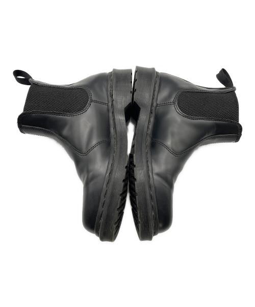 Dr.Martens（ドクターマーチン）Dr.Martens (ドクターマーチン) チェルシーブーツ ブラック サイズ:24の古着・服飾アイテム