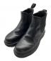 Dr.Martens（ドクターマーチン）の古着「チェルシーブーツ」｜ブラック