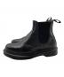Dr.Martens (ドクターマーチン) チェルシーブーツ ブラック サイズ:24：10000円