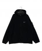 SUPREME×NIKEシュプリーム×ナイキ）の古着「コーデュロイアーチロゴ」｜ブラック