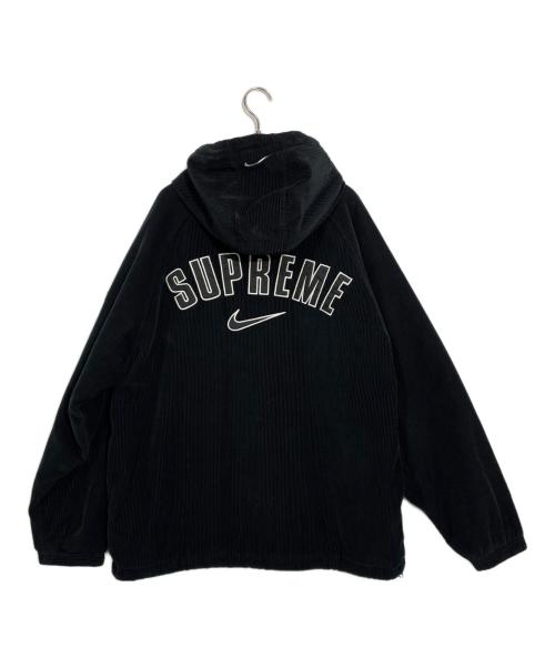 SUPREME（シュプリーム）SUPREME (シュプリーム) NIKE (ナイキ) コーデュロイアーチロゴ ブラック サイズ:XLの古着・服飾アイテム
