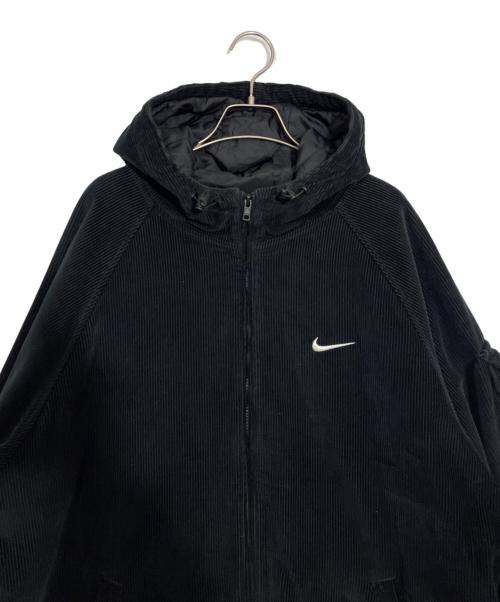 SUPREME（シュプリーム）SUPREME (シュプリーム) NIKE (ナイキ) コーデュロイアーチロゴ ブラック サイズ:XLの古着・服飾アイテム