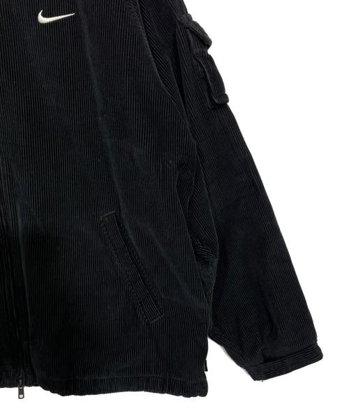 SUPREME（シュプリーム）SUPREME (シュプリーム) NIKE (ナイキ) コーデュロイアーチロゴ ブラック サイズ:XLの古着・服飾アイテム