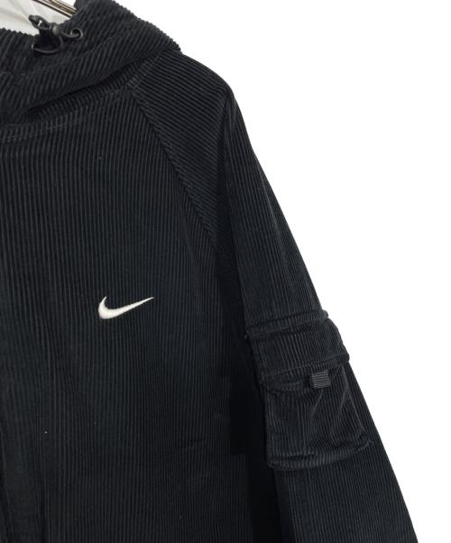 SUPREME（シュプリーム）SUPREME (シュプリーム) NIKE (ナイキ) コーデュロイアーチロゴ ブラック サイズ:XLの古着・服飾アイテム