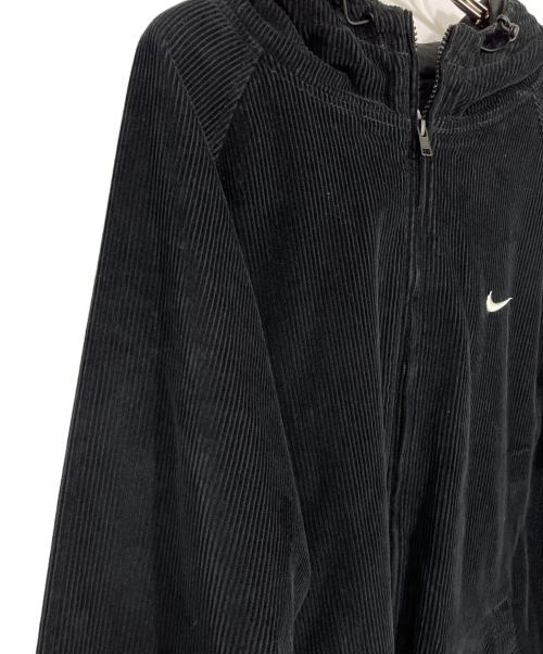 SUPREME（シュプリーム）SUPREME (シュプリーム) NIKE (ナイキ) コーデュロイアーチロゴ ブラック サイズ:XLの古着・服飾アイテム