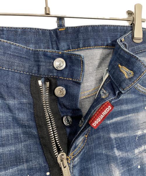 DSQUARED2（ディースクエアード）DSQUARED2 (ディースクエアード) デニムパンツ ブルー サイズ:48の古着・服飾アイテム