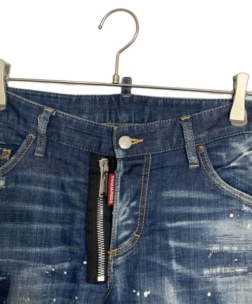DSQUARED2（ディースクエアード）DSQUARED2 (ディースクエアード) デニムパンツ ブルー サイズ:48の古着・服飾アイテム