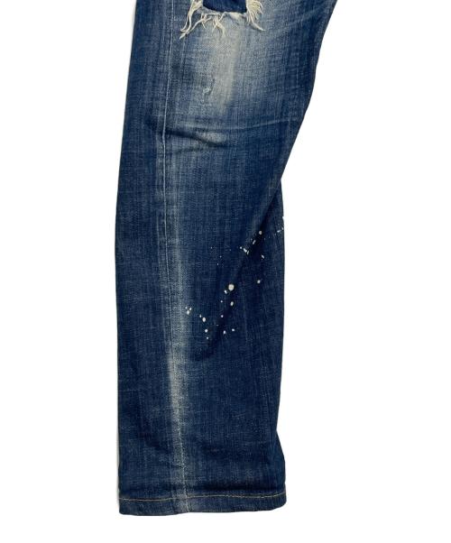 DSQUARED2（ディースクエアード）DSQUARED2 (ディースクエアード) デニムパンツ ブルー サイズ:48の古着・服飾アイテム