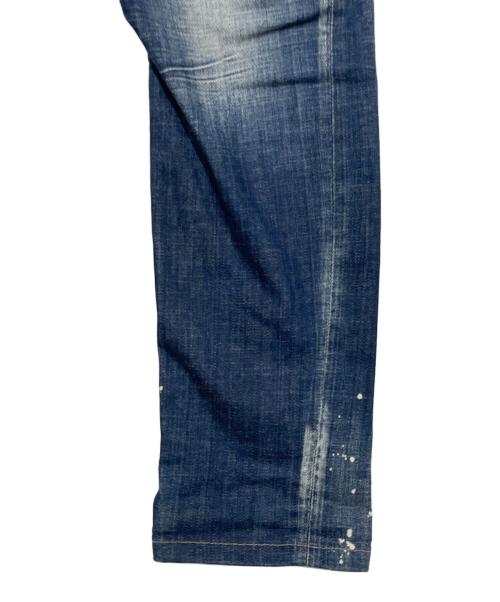 DSQUARED2（ディースクエアード）DSQUARED2 (ディースクエアード) デニムパンツ ブルー サイズ:48の古着・服飾アイテム