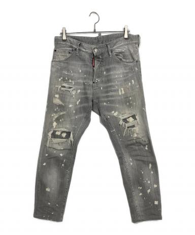 中古・古着通販】DSQUARED2 (ディースクエアード) ダメージ加工デニム