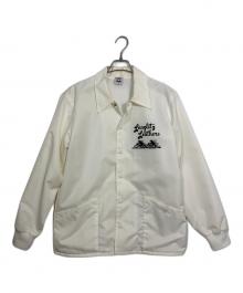 Langlitz Leathers（ラングリッツレザー）の古着「コーチジャケット」｜ホワイト