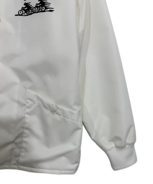 Langlitz Leathers（ラングリッツレザー）Langlitz Leathers (ラングリッツレザー) コーチジャケット ホワイト サイズ:Mの古着・服飾アイテム