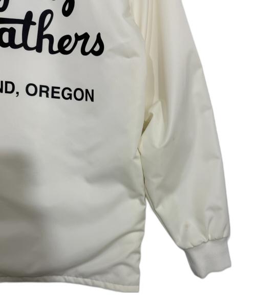Langlitz Leathers（ラングリッツレザー）Langlitz Leathers (ラングリッツレザー) コーチジャケット ホワイト サイズ:Mの古着・服飾アイテム