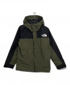 THE NORTH FACEザ ノース フェイス）の古着「マウンテンパーカー」｜オリーブ