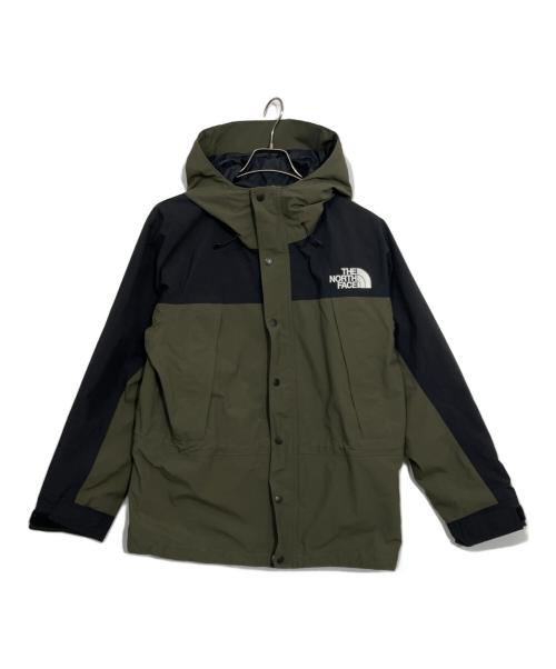 THE NORTH FACE（ザ ノース フェイス）THE NORTH FACE (ザ ノース フェイス) マウンテンパーカー オリーブ サイズ:Mの古着・服飾アイテム