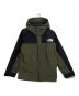 THE NORTH FACE（ザ ノース フェイス）の古着「マウンテンパーカー」｜オリーブ