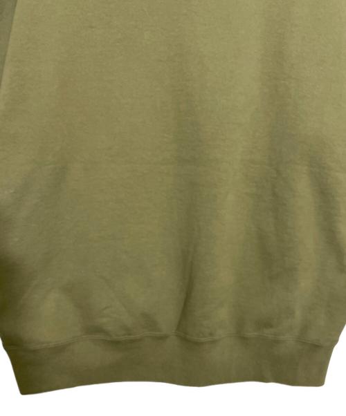 WTAPS（ダブルタップス）WTAPS (ダブルタップス) Supreme (シュプリーム) クルーネックスウェット オリーブ サイズ:Lの古着・服飾アイテム
