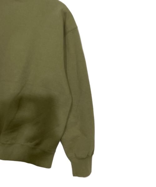 WTAPS（ダブルタップス）WTAPS (ダブルタップス) Supreme (シュプリーム) クルーネックスウェット オリーブ サイズ:Lの古着・服飾アイテム