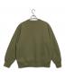 WTAPS (ダブルタップス) Supreme (シュプリーム) クルーネックスウェット オリーブ サイズ:L：20000円